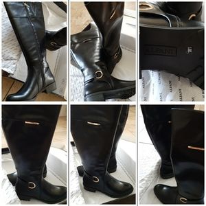 BRAND NEW Alfani Knee High Riding Boots sz 6